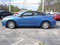 Marathon Blue Pearl - Sebring LX Convertible Photo No. 9