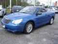 Marathon Blue Pearl - Sebring LX Convertible Photo No. 10