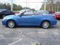 Marathon Blue Pearl - Sebring LX Convertible Photo No. 11