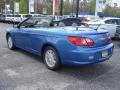 Marathon Blue Pearl - Sebring LX Convertible Photo No. 12