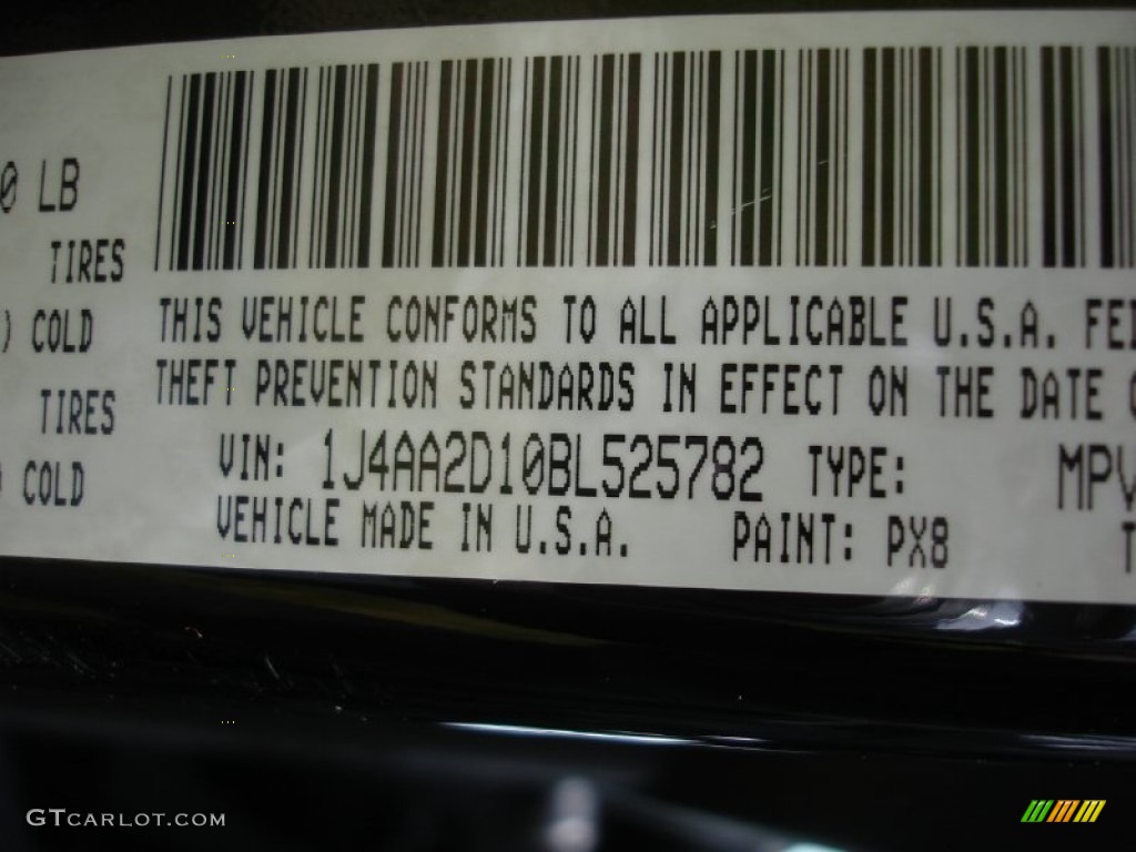 2011 Wrangler Sport 4x4 - Black / Black photo #15