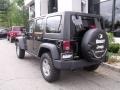 Black - Wrangler Unlimited Rubicon 4x4 Photo No. 4