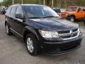 2011 Brilliant Black Crystal Pearl Dodge Journey Mainstreet  photo #3