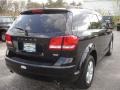 2011 Brilliant Black Crystal Pearl Dodge Journey Mainstreet  photo #4