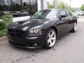 Brilliant Black Crystal Pearl 2009 Dodge Charger SRT-8 Exterior