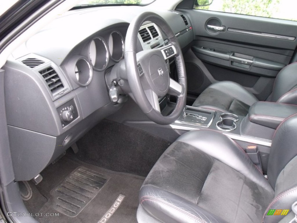 Dark Slate Gray Interior 2009 Dodge Charger SRT-8 Photo #64334922