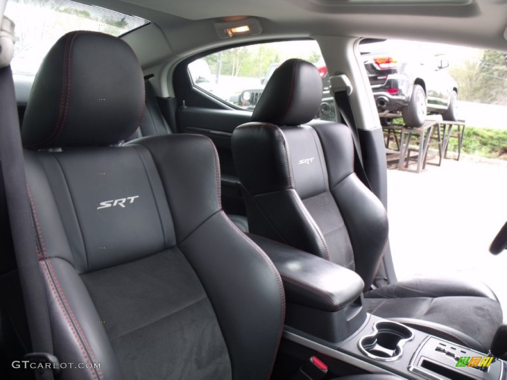 Dark Slate Gray Interior 2009 Dodge Charger SRT-8 Photo #64334950