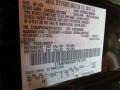 UA: Evening Black 2002 Ford Thunderbird Premium Roadster Color Code