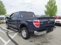 2011 Dark Blue Pearl Metallic Ford F150 XLT SuperCrew 4x4  photo #8