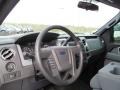 2011 Dark Blue Pearl Metallic Ford F150 XLT SuperCrew 4x4  photo #14