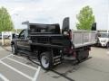 Black - F550 Super Duty XL Supercab 4x4 Dump Truck Photo No. 9