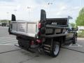 Black - F550 Super Duty XL Supercab 4x4 Dump Truck Photo No. 11
