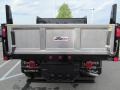Black - F550 Super Duty XL Supercab 4x4 Dump Truck Photo No. 12