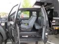 Black - F550 Super Duty XL Supercab 4x4 Dump Truck Photo No. 13