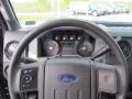 Black - F550 Super Duty XL Supercab 4x4 Dump Truck Photo No. 22