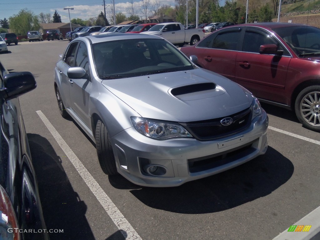 Ice Silver Metallic Subaru Impreza