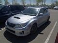 2012 Ice Silver Metallic Subaru Impreza WRX Premium 4 Door  photo #2