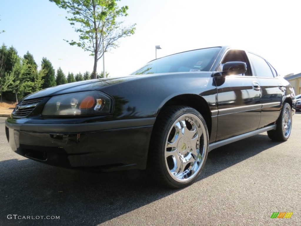 2004 Impala  - Black / Medium Gray photo #1