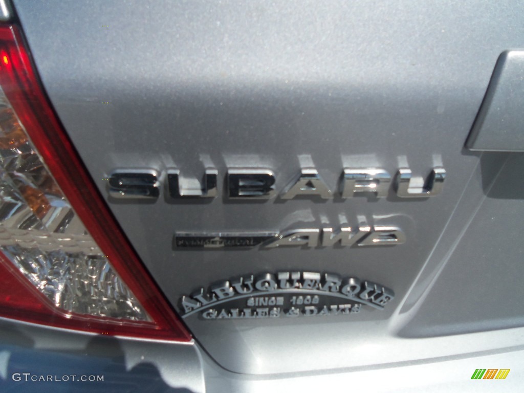 2012 Impreza WRX Premium 4 Door - Ice Silver Metallic / Black photo #6