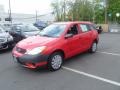 2006 Radiant Red Toyota Matrix AWD  photo #2