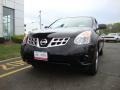 2011 Wicked Black Nissan Rogue S AWD  photo #1