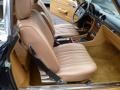 Parchment Interior Photo for 1985 Mercedes-Benz SL Class #64336457