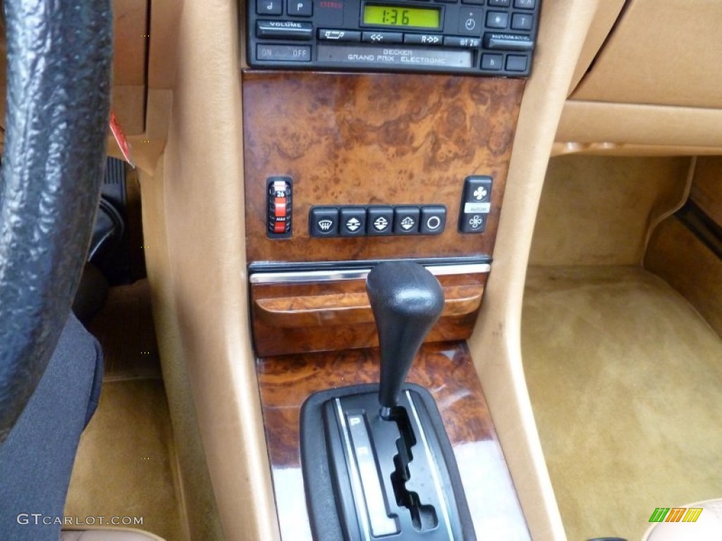 1985 Mercedes-Benz SL Class 380 SL Roadster Transmission Photos