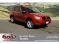 Barcelona Red Metallic - RAV4 I4 4WD Photo No. 1