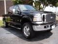 2006 Black Ford F250 Super Duty Lariat FX4 Off Road Crew Cab 4x4  photo #27