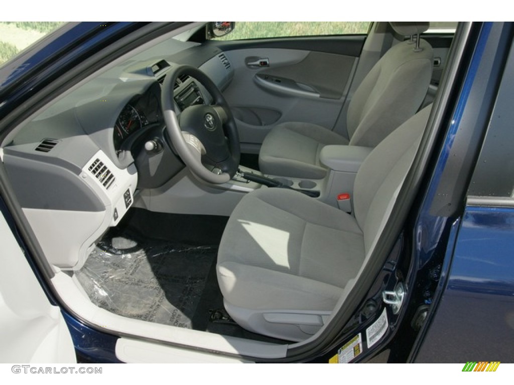 2012 Corolla LE - Nautical Blue Metallic / Ash photo #3