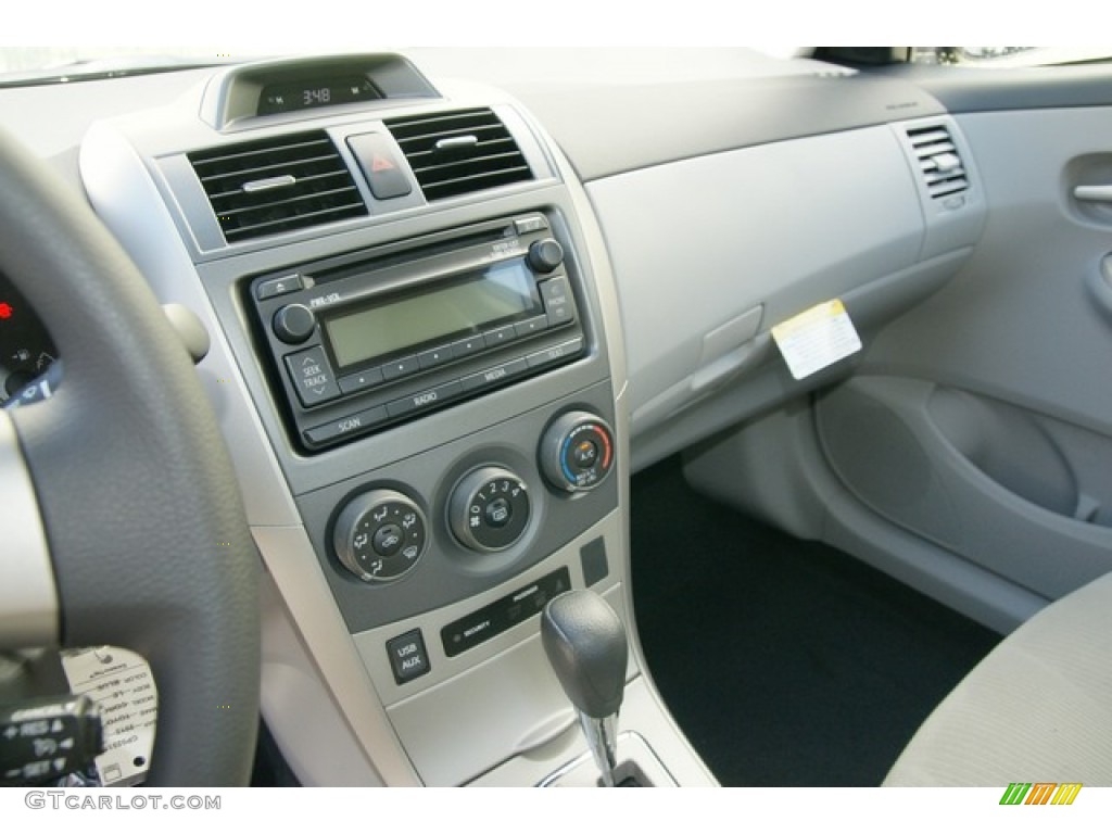 2012 Corolla LE - Nautical Blue Metallic / Ash photo #5