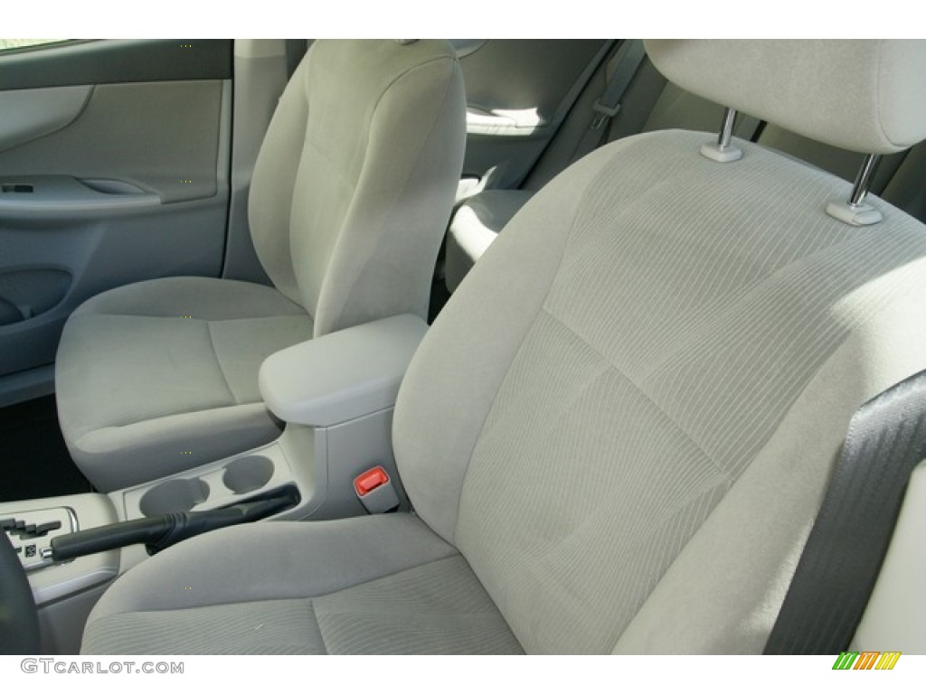 2012 Corolla LE - Nautical Blue Metallic / Ash photo #6