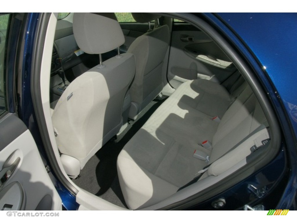 2012 Corolla LE - Nautical Blue Metallic / Ash photo #7
