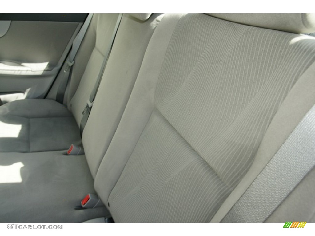 2012 Corolla LE - Nautical Blue Metallic / Ash photo #8