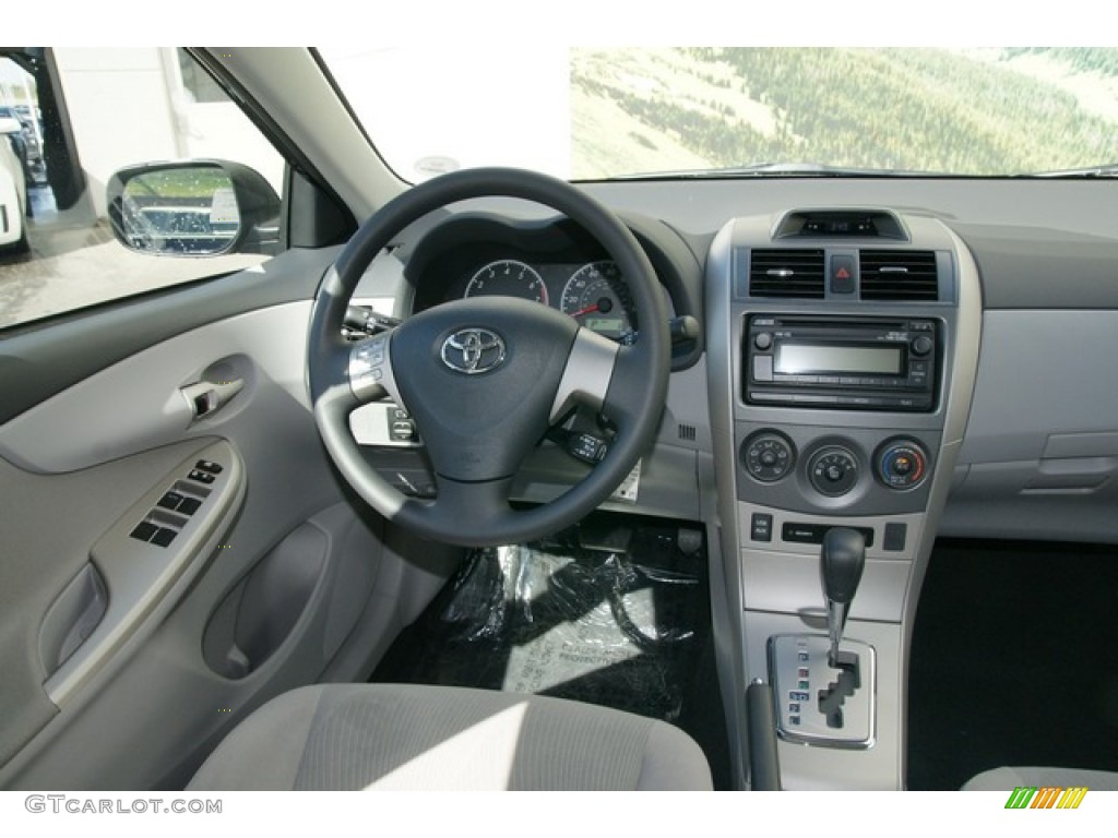 2012 Corolla LE - Nautical Blue Metallic / Ash photo #9