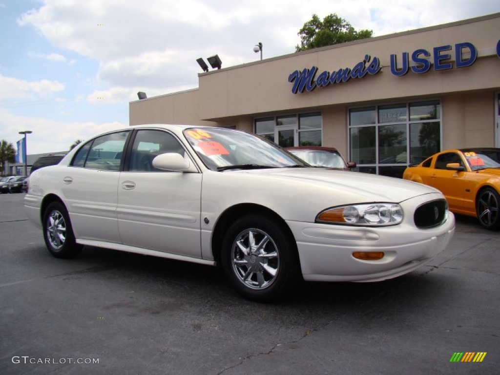 2004 LeSabre Limited - White Gold Flash / Light Cashmere photo #2