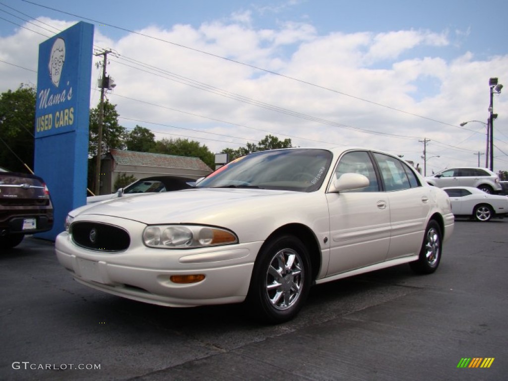 2004 LeSabre Limited - White Gold Flash / Light Cashmere photo #4