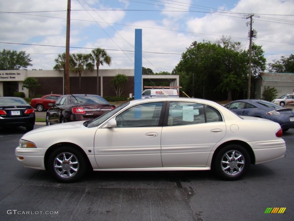 2004 LeSabre Limited - White Gold Flash / Light Cashmere photo #5