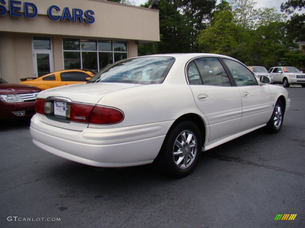 2004 LeSabre Limited - White Gold Flash / Light Cashmere photo #9