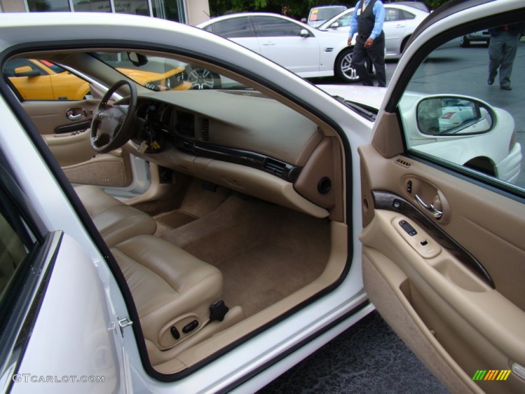 2004 LeSabre Limited - White Gold Flash / Light Cashmere photo #13