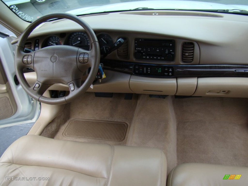 2004 LeSabre Limited - White Gold Flash / Light Cashmere photo #16
