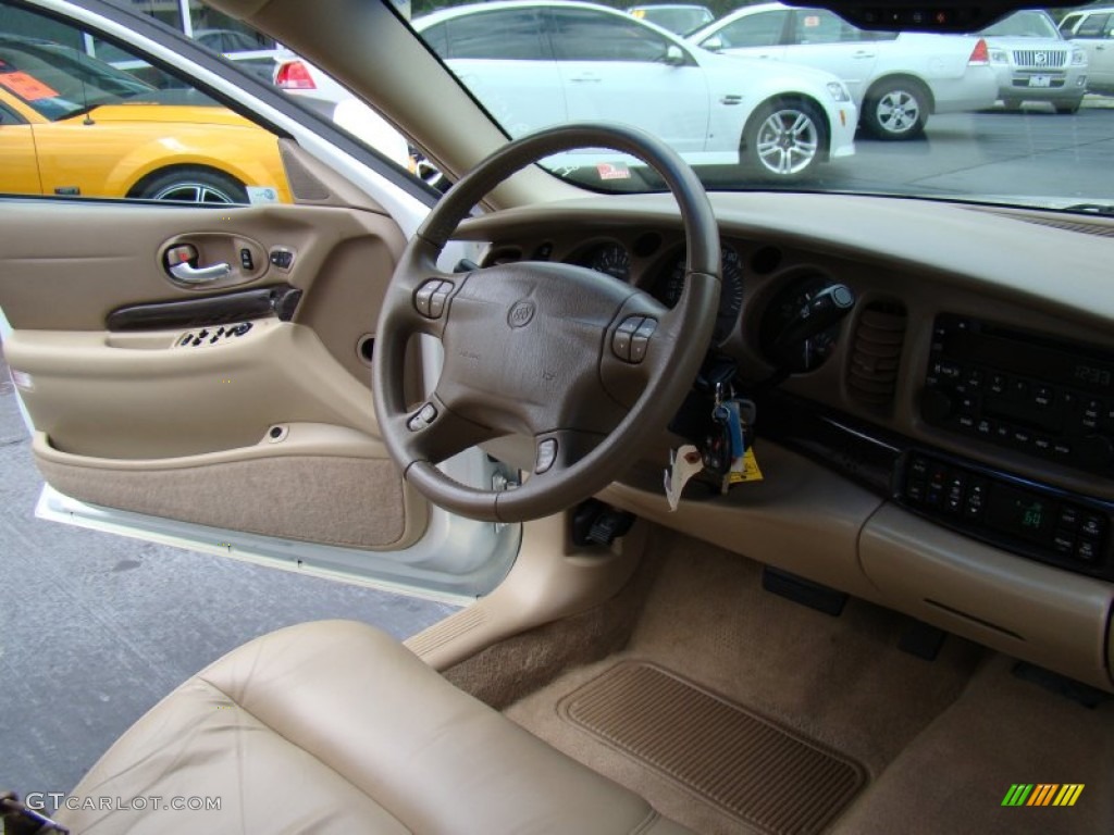 2004 LeSabre Limited - White Gold Flash / Light Cashmere photo #17