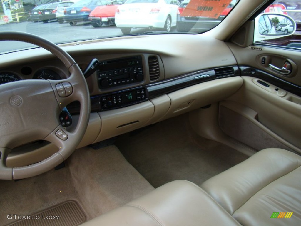 2004 LeSabre Limited - White Gold Flash / Light Cashmere photo #18