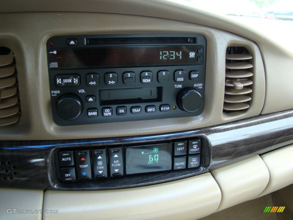 2004 LeSabre Limited - White Gold Flash / Light Cashmere photo #21