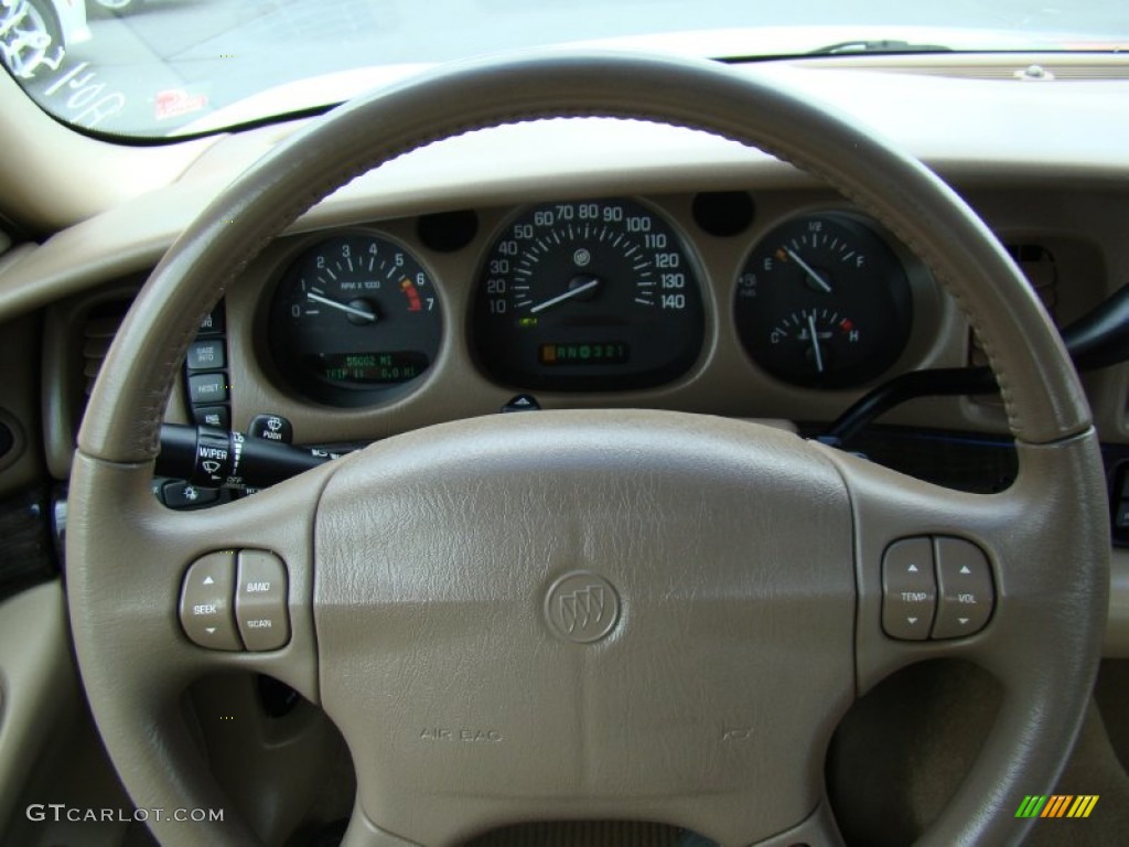 2004 LeSabre Limited - White Gold Flash / Light Cashmere photo #22