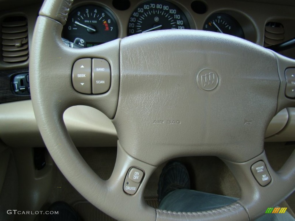 2004 LeSabre Limited - White Gold Flash / Light Cashmere photo #23