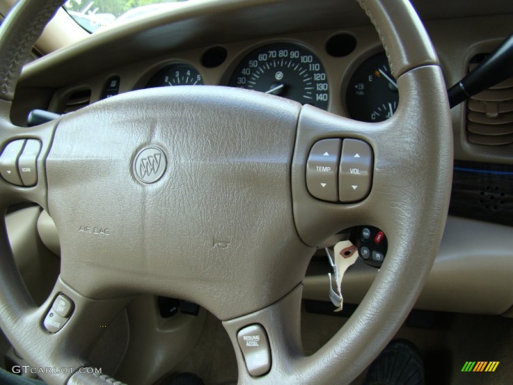 2004 LeSabre Limited - White Gold Flash / Light Cashmere photo #24