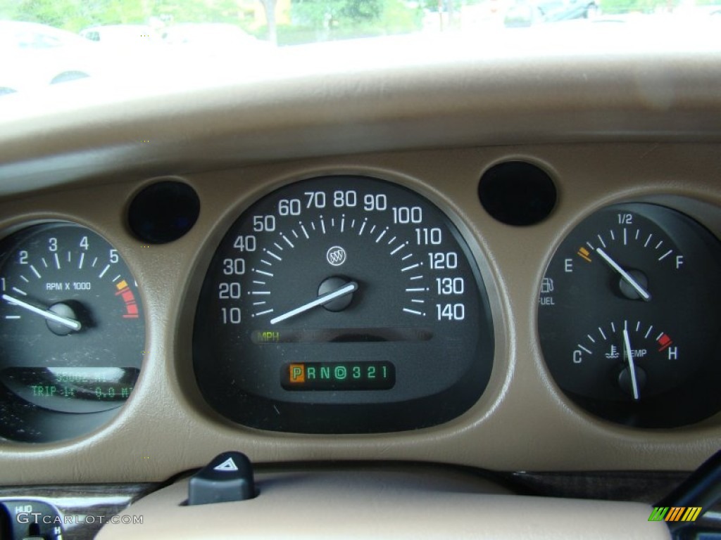 2004 LeSabre Limited - White Gold Flash / Light Cashmere photo #25