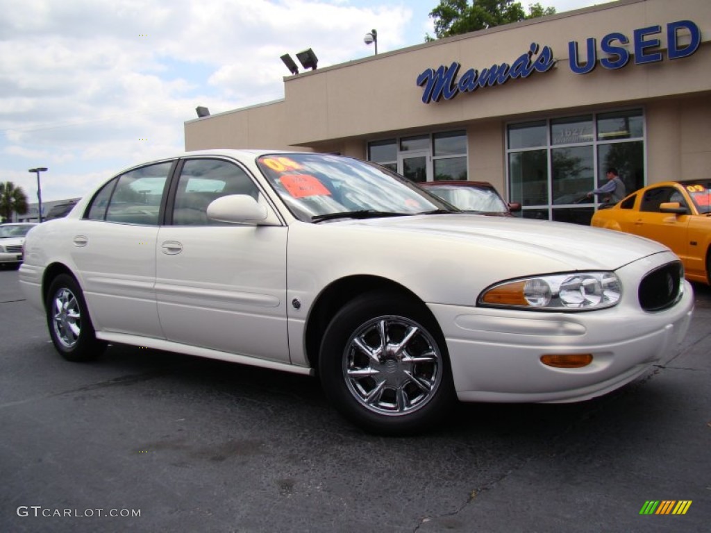 2004 LeSabre Limited - White Gold Flash / Light Cashmere photo #30