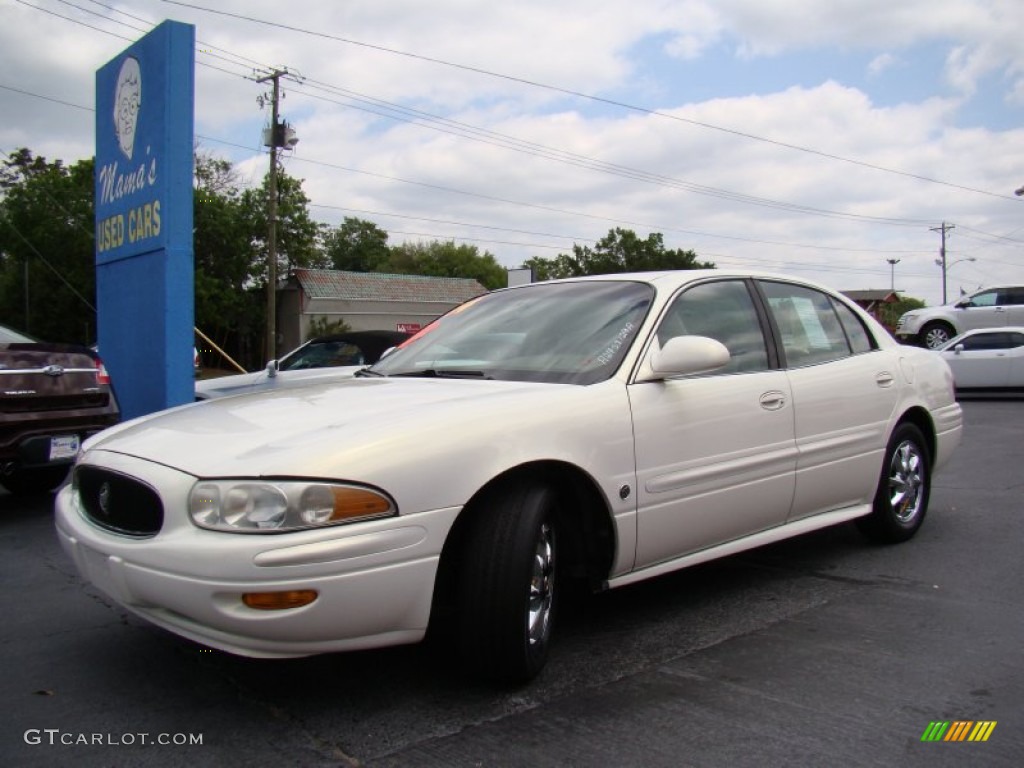 2004 LeSabre Limited - White Gold Flash / Light Cashmere photo #31